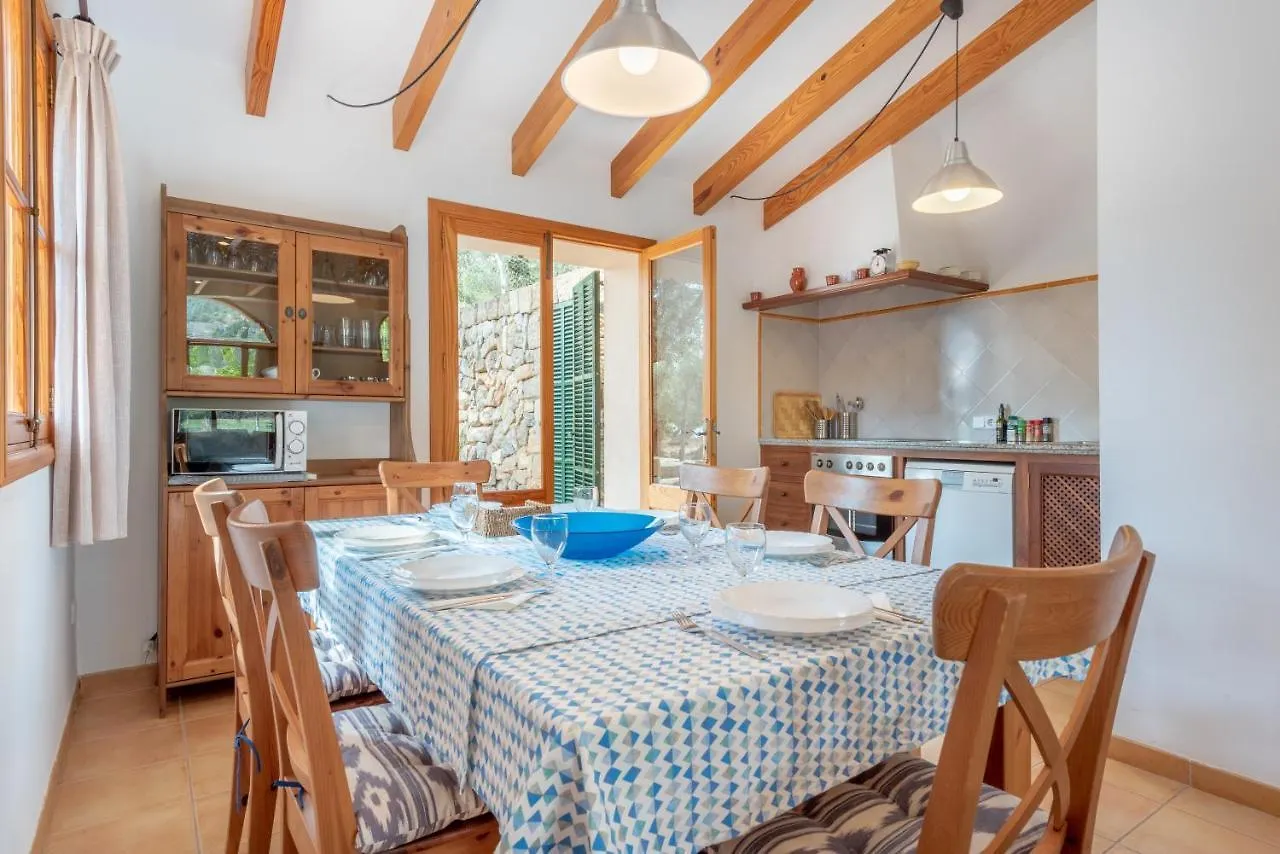 Prázdninový dům Deia Semi-Detached Sunny Country House, Near Gr221 Španělsko