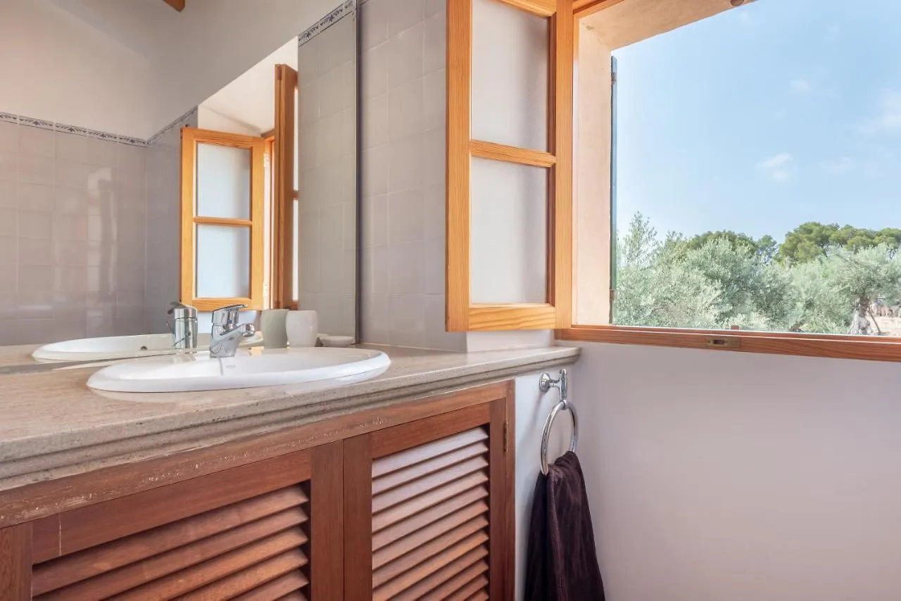 Deia Semi-Detached Sunny Country House, Near Gr221 0*,