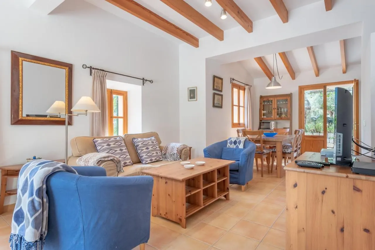 Deia Semi-Detached Sunny Country House, Near Gr221 Holiday home