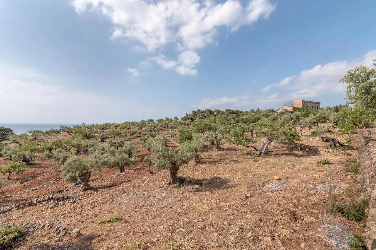 Deia Semi-Detached Sunny Country House, Near Gr221
