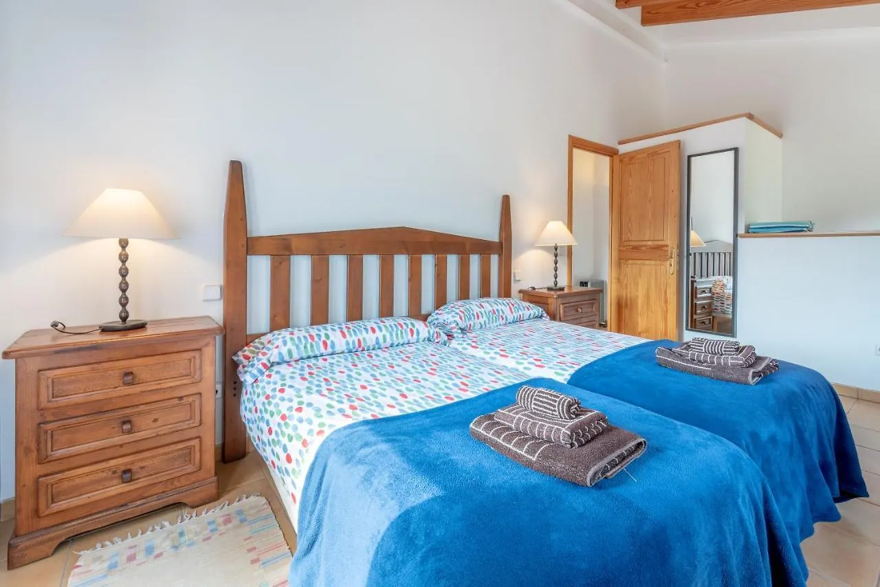 Deia Semi-Detached Sunny Country House, Near Gr221 0*,