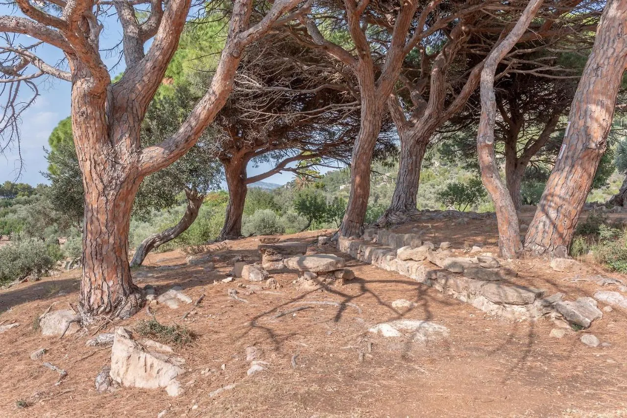 Deia Semi-Detached Sunny Country House, Near Gr221 0*,  Spain