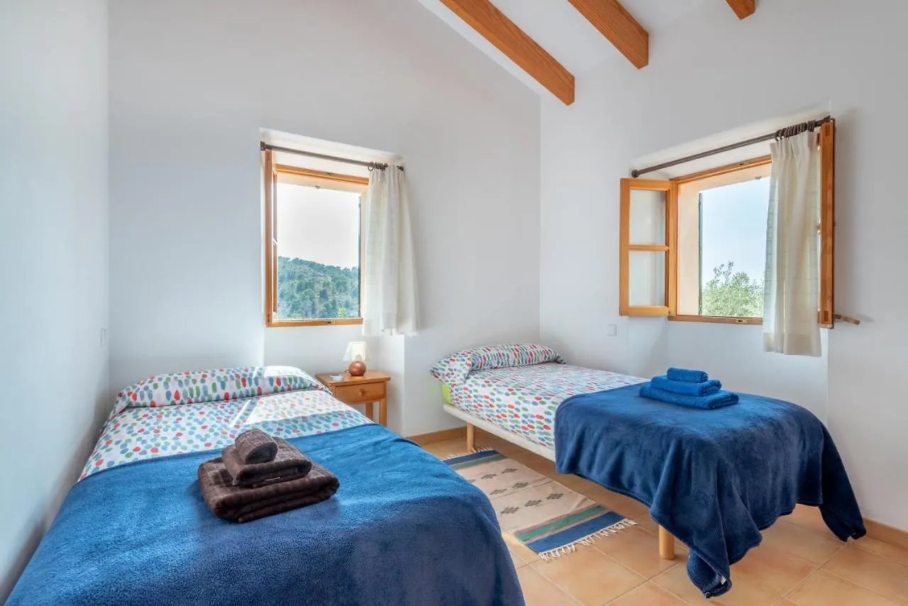 Deia Semi-Detached Sunny Country House, Near Gr221
